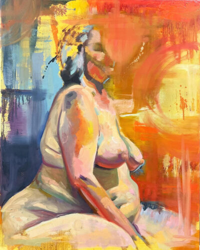 Hestia, Goddess of Sacrificial Flame, 2022