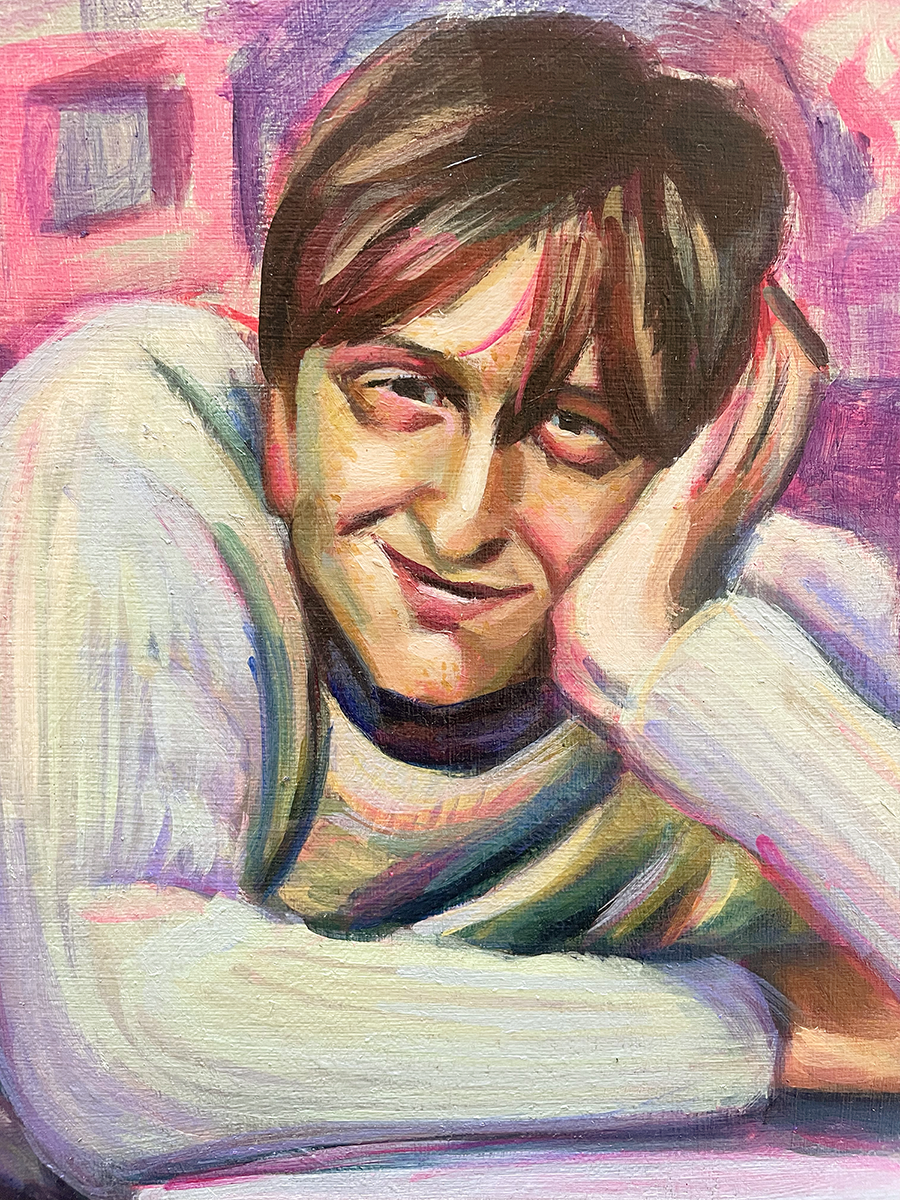 Portrait of Young Bill Gates - Image 2