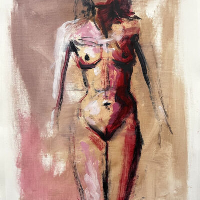 Nude Figure Painting #1