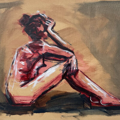 Nude Figure Painting #2
