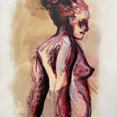 Nude Figure Painting #3