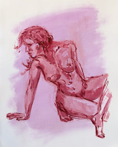 Nude Female Study #1