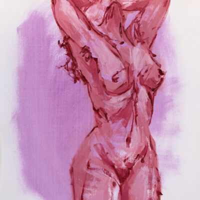 Nude Female Study #2