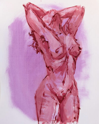 Nude Female Study #2