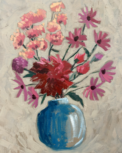 Flowers in Vase, 2026