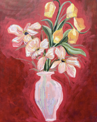 Still Life in Red, 2026