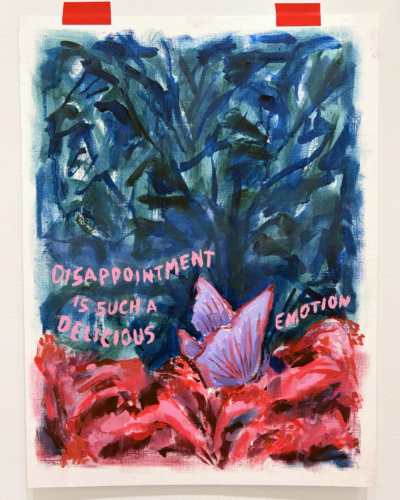 Disappointment Is Such A Delicious Emotion, 2026