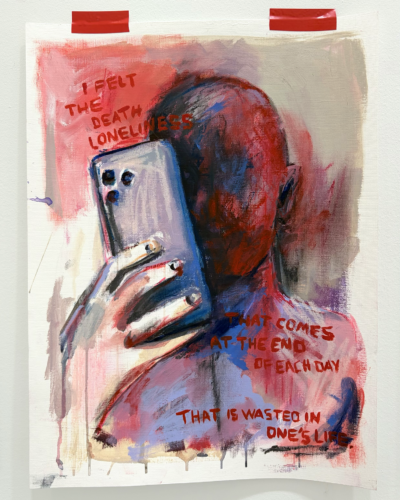 I Felt The Death Loneliness, 2026